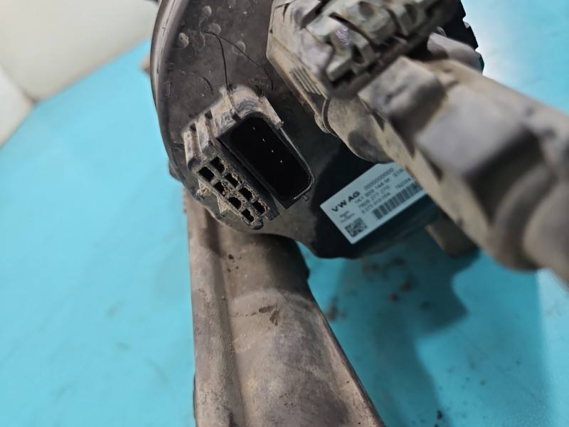 Рульова рейка Volkswagen Passat B6 3C1423051T — фото деталі 6