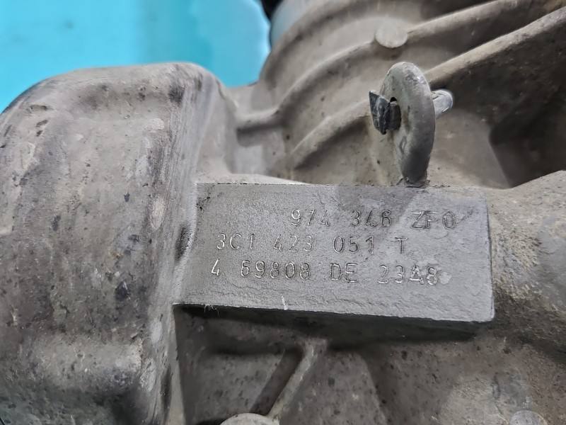 Рульова рейка Volkswagen Passat B6 3C1423051T — фото деталі 15