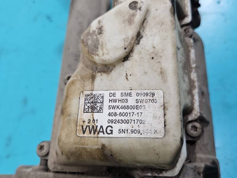Рульова рейка Volkswagen Tiguan 5N1423050P — фото деталі 16
