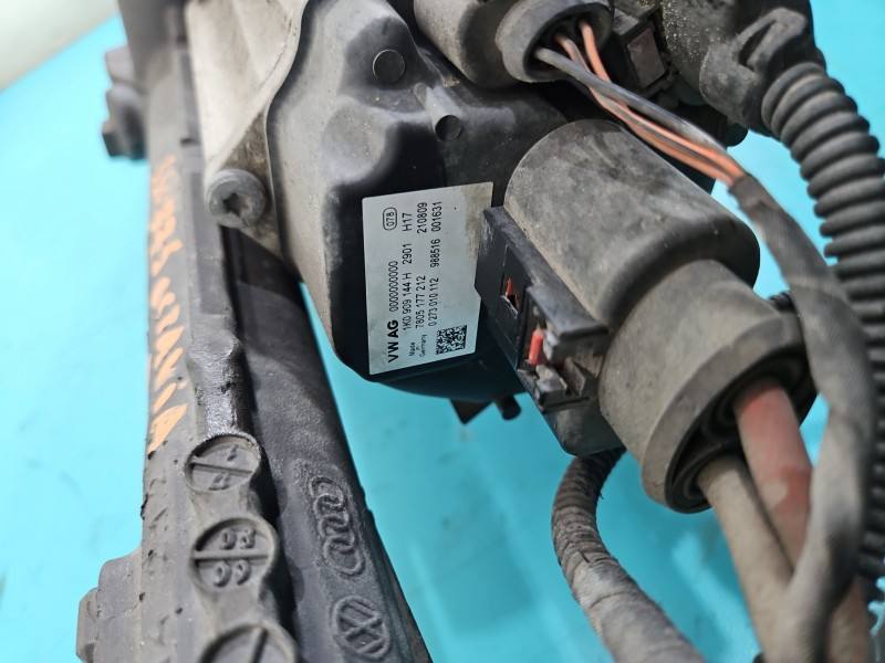 Рулевая рейка Skoda Octavia 2 1K1423051EB — фото детали 8