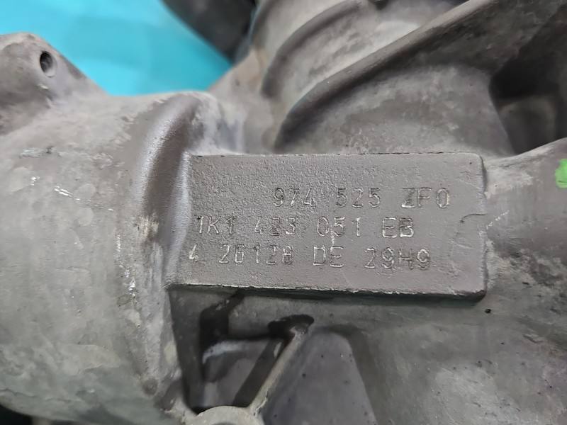 Рулевая рейка Skoda Octavia 2 1K1423051EB — фото детали 17