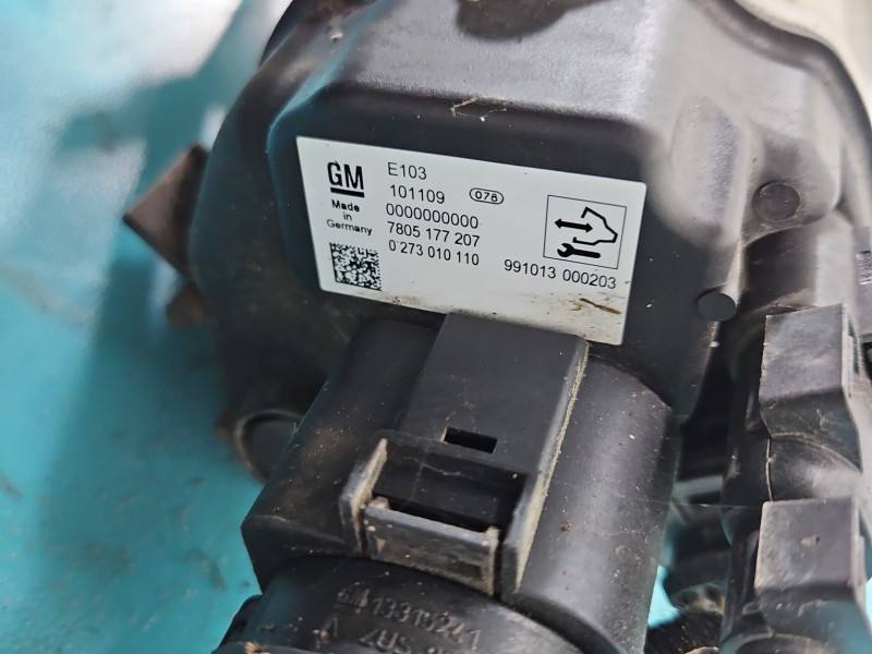Рульова рейка Opel Astra J P13327431 — фото деталі 15