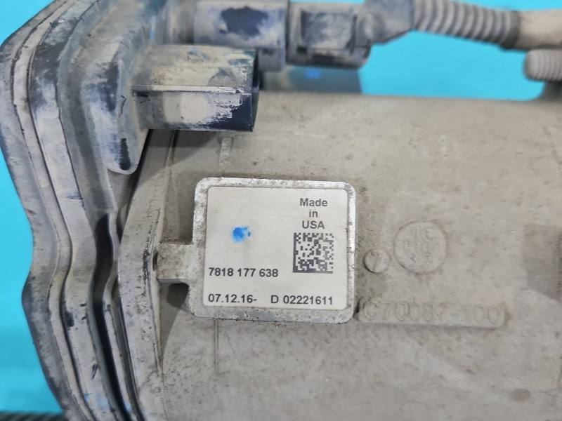 Рулевая рейка Ford Edge F2GC-3D070-AK — фото детали 8