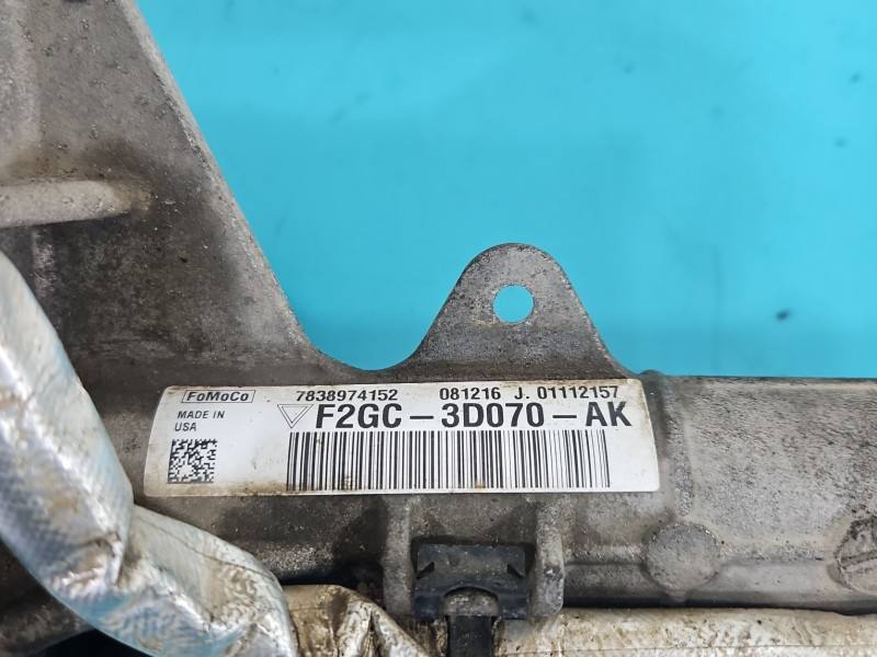 Рулевая рейка Ford Edge F2GC-3D070-AK — фото детали 9