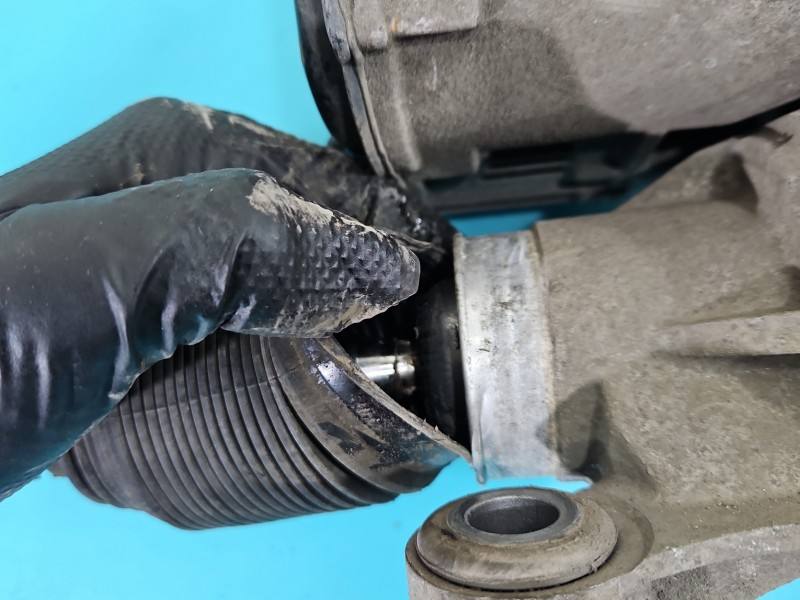 Рульова рейка Ford C-Max AV613D070YR — фото деталі 16