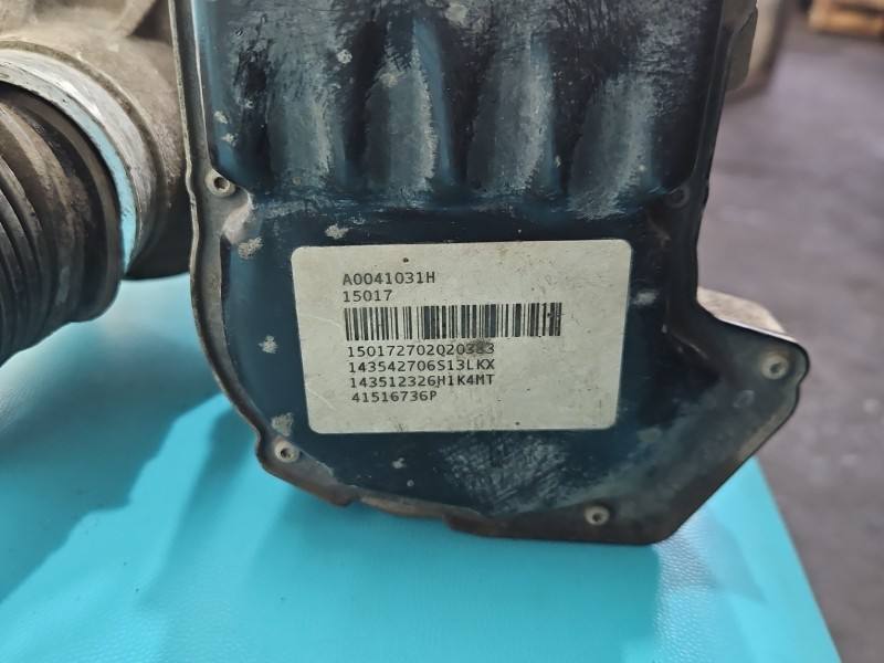 Рульова рейка Ford C-Max AV613D070YR — фото деталі 19