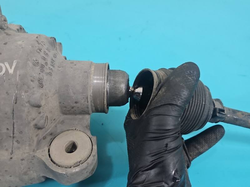 Рульова рейка Volkswagen Passat CC 3AB423061A — фото деталі 5