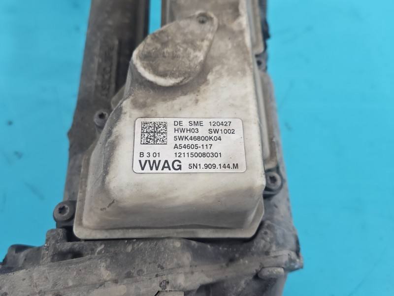 Рульова рейка Volkswagen Passat CC 3AB423061A — фото деталі 20