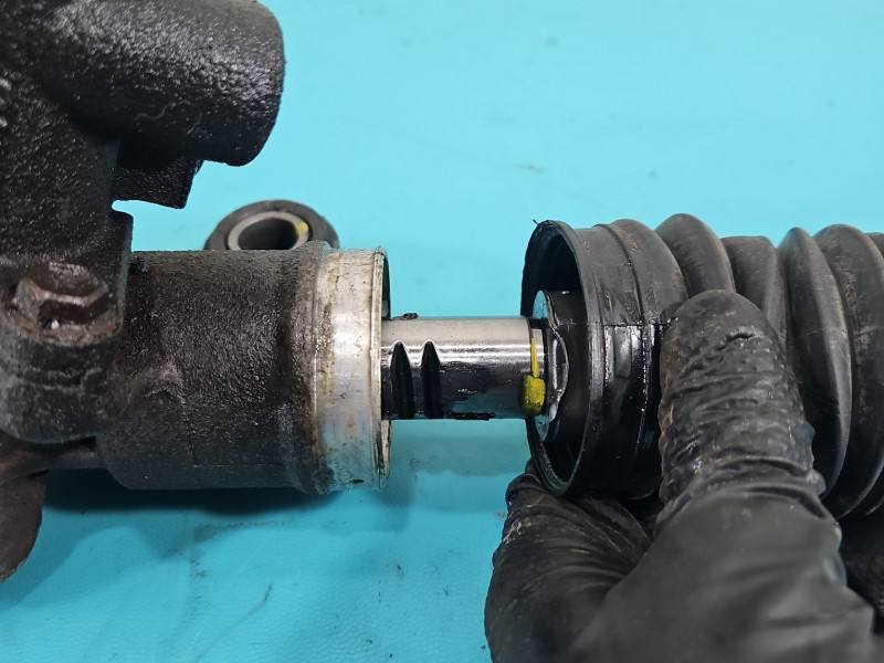 Рульова рейка Toyota Corolla E12 — фото деталі 3