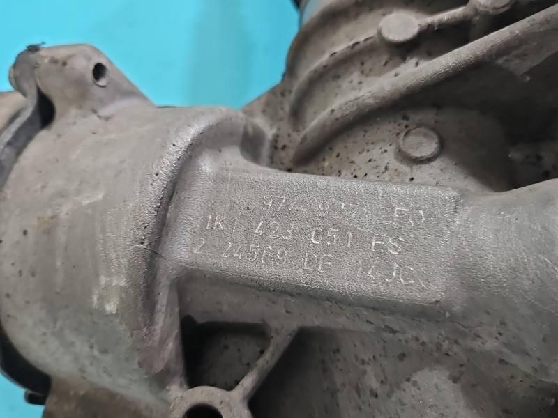 Рулевая рейка Volkswagen Golf 6 1K1423051ES — фото детали 17