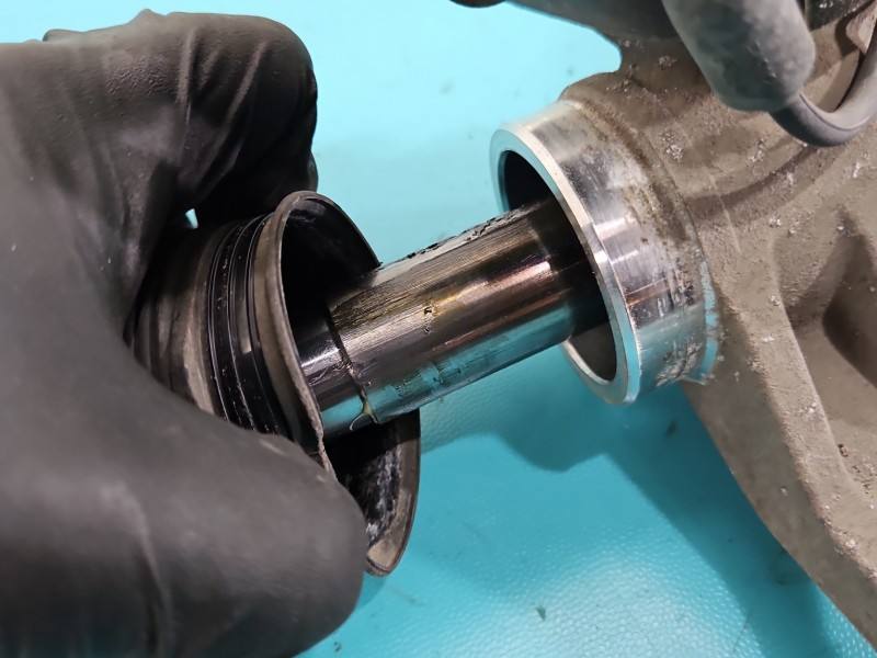 Рульова рейка Mercedes A W176 6700003475A — фото деталі 5