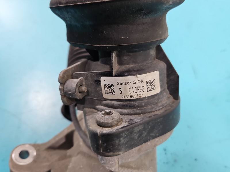 Рульова рейка Mercedes A W176 6700003475A — фото деталі 7