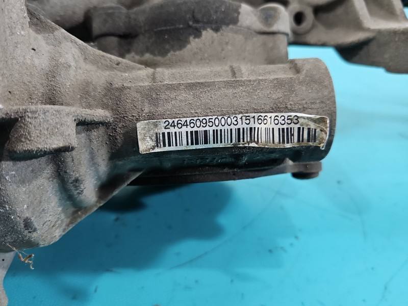 Рульова рейка Mercedes A W176 6700003475A — фото деталі 10