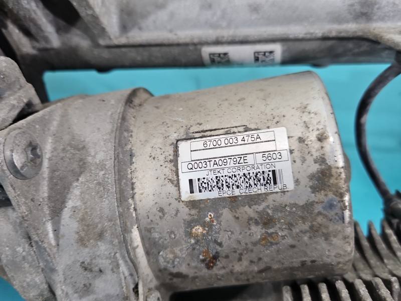 Рульова рейка Mercedes A W176 6700003475A — фото деталі 19