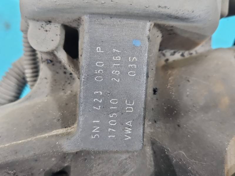Рулевая рейка Volkswagen Tiguan 5N1423050P — фото детали 7