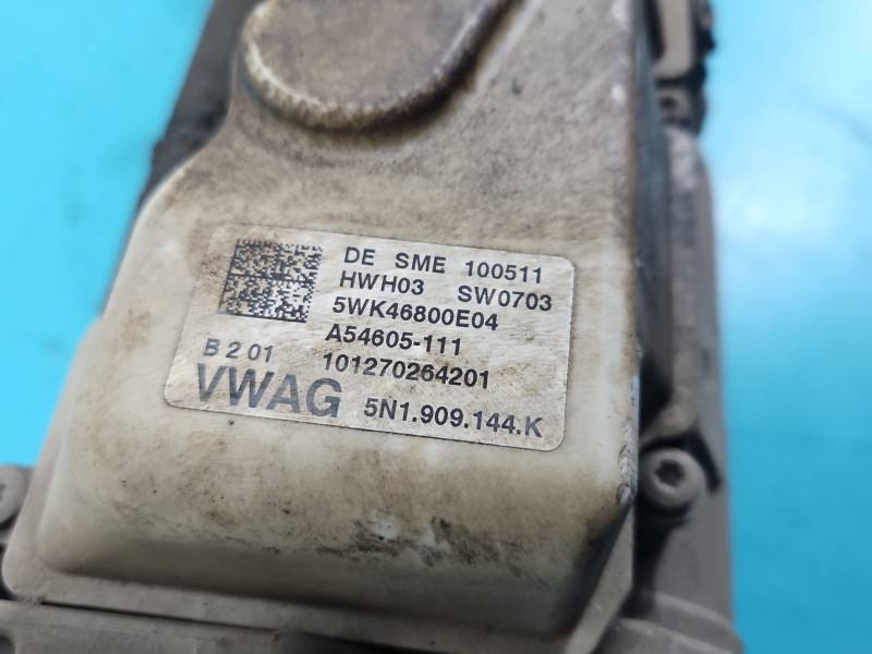 Рулевая рейка Volkswagen Tiguan 5N1423050P — фото детали 9