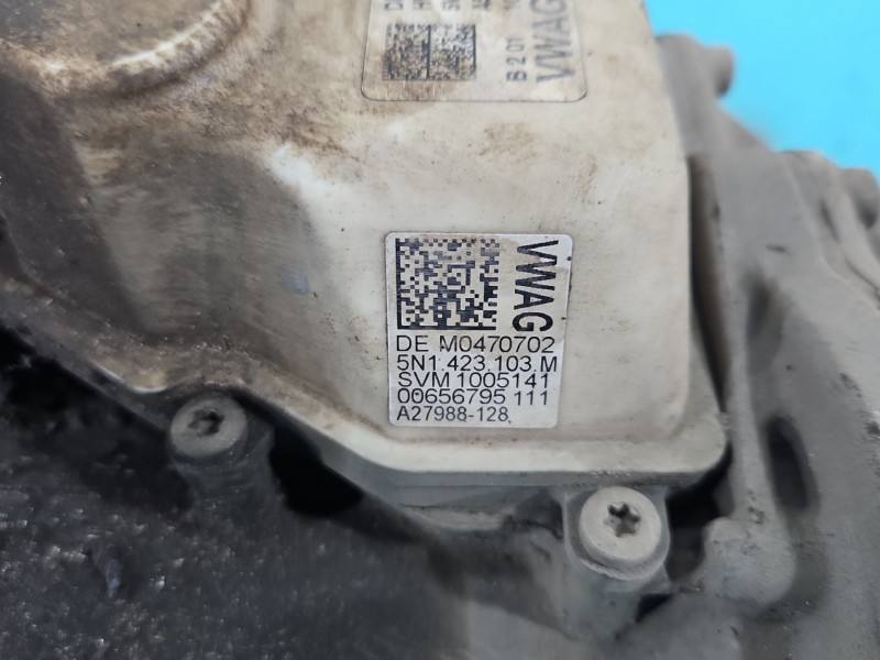 Рулевая рейка Volkswagen Tiguan 5N1423050P — фото детали 13