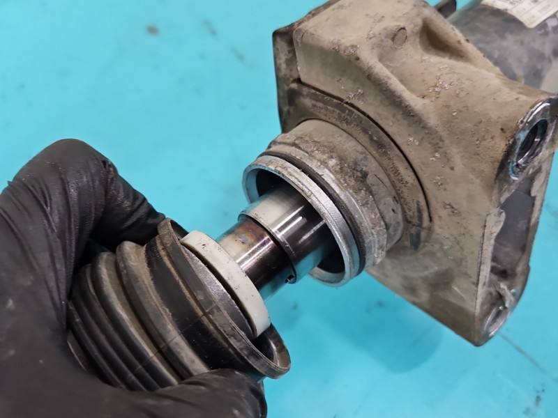 Рульова рейка Fiat Ducato 01385338080 — фото деталі 12