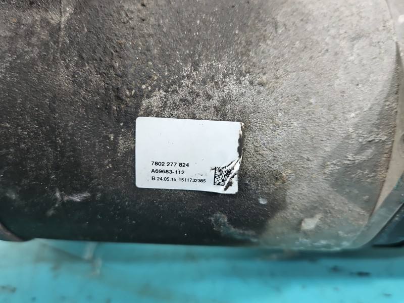 Рульова рейка Seat Leon 5Q1423051AK — фото деталі 16