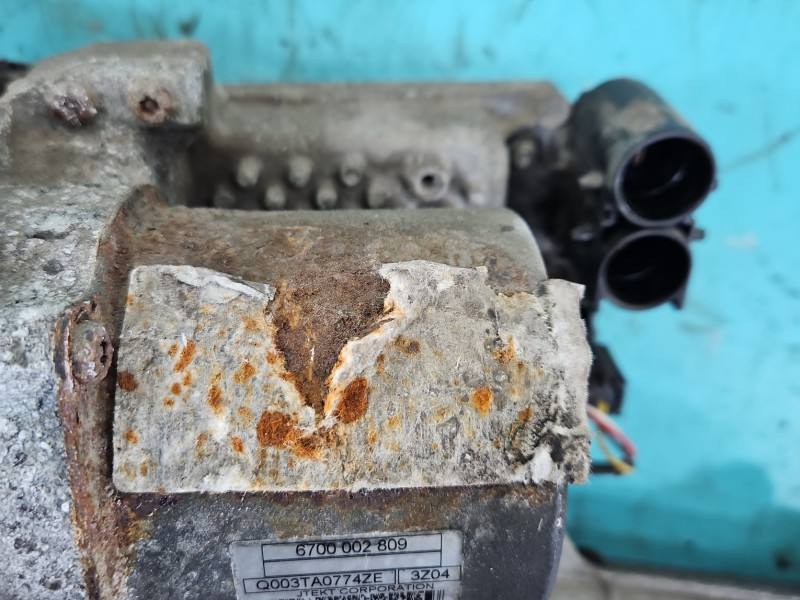 Рулевая рейка Citroen C3 6700002809 — фото детали 6