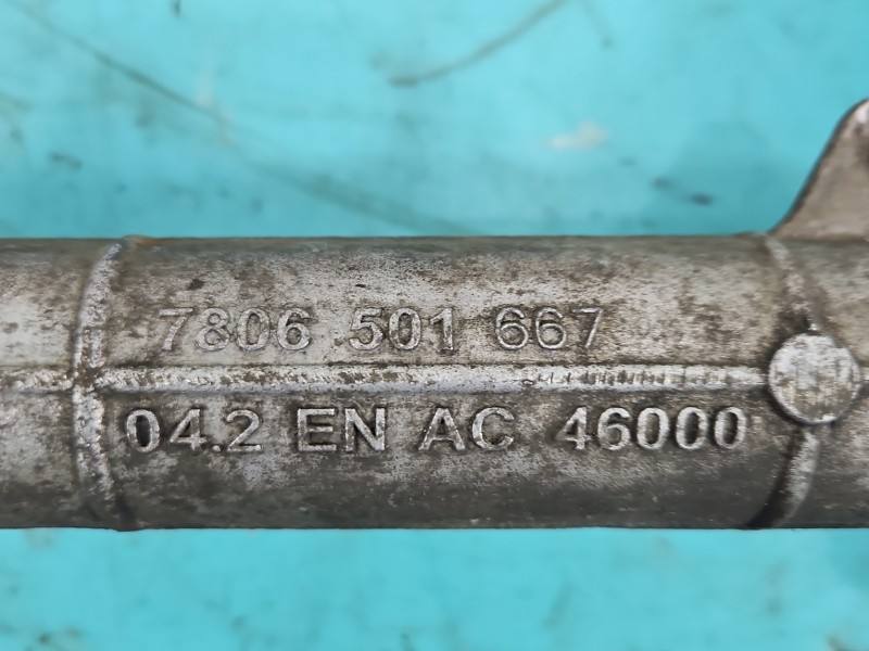Рульова рейка Ford S-max F1GC-3D070-AG — фото деталі 5
