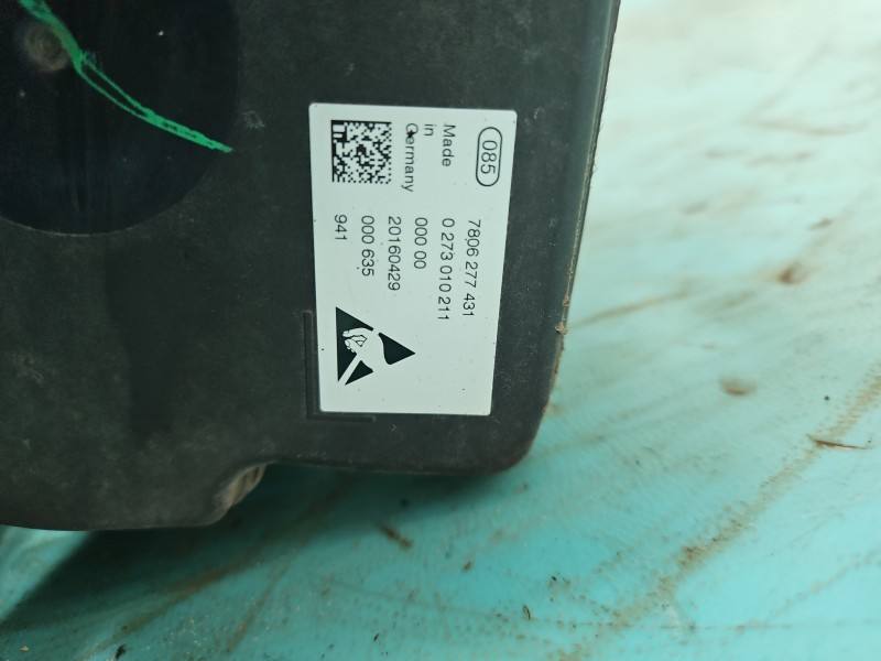 Рульова рейка Ford S-max F1GC-3D070-AG — фото деталі 9