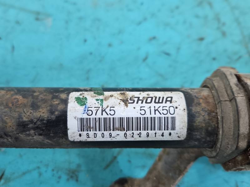 Рульова рейка Suzuki Swift 57K5 — фото деталі 5