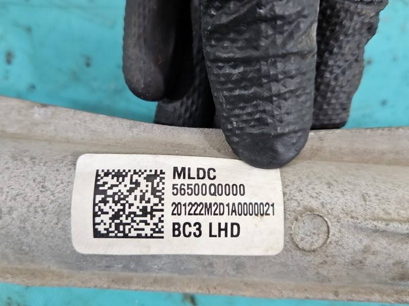 Рульова рейка Hyundai I20 56500Q0000 — фото деталі 5