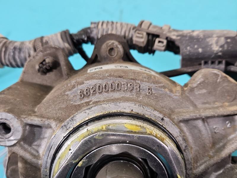 Рулевая рейка Opel Astra L 6820000393B — фото детали 3