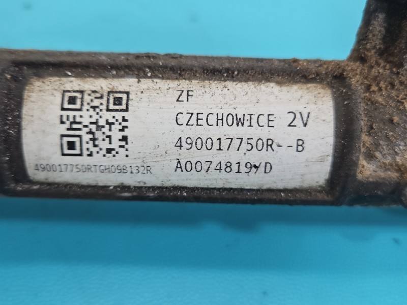 Рульова рейка Dacia Sandero 490017750R — фото деталі 9