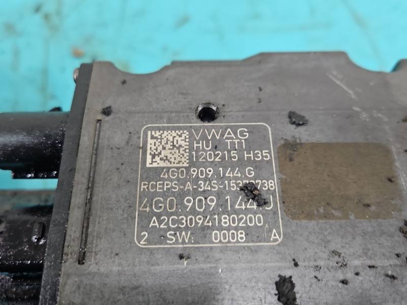 Рульова рейка Audi A6 C7 4G1423105D — фото деталі 15