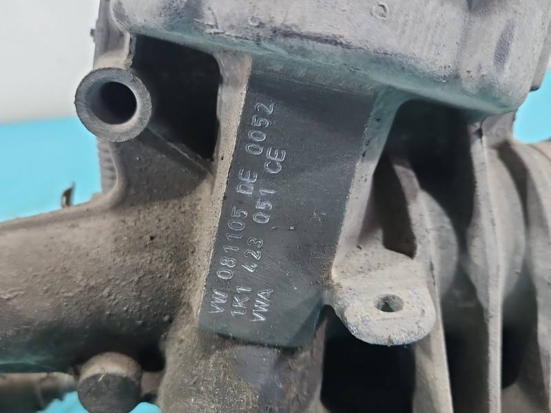 Рульова рейка Volkswagen Golf plus 1K1423051CE — фото деталі 15