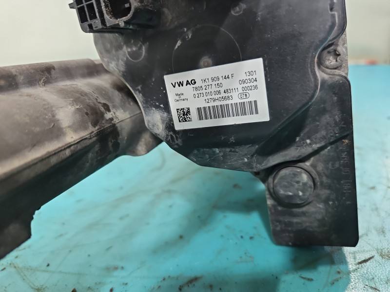 Рульова рейка Audi A3 8P 1K1423051BE — фото деталі 7