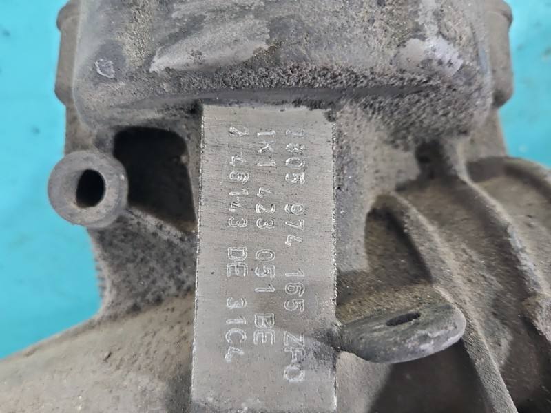 Рульова рейка Audi A3 8P 1K1423051BE — фото деталі 14