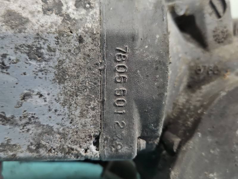 Рульова рейка Volkswagen Golf 5 1K1423051BJ — фото деталі 7