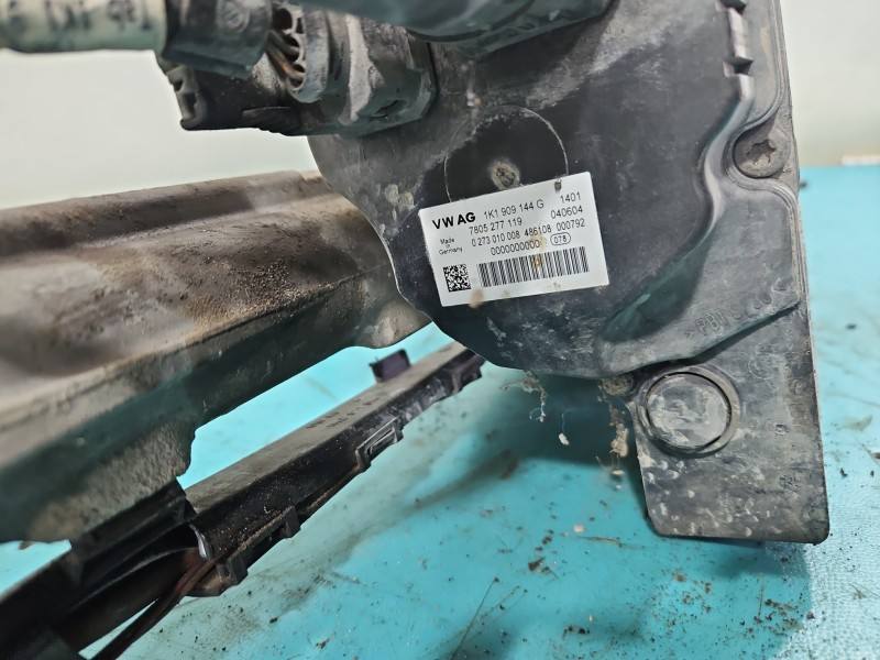 Рульова рейка Volkswagen Golf 5 1K1423051BJ — фото деталі 9