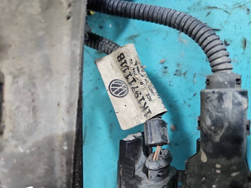 Рульова рейка Volkswagen Golf 5 1K1423051BJ — фото деталі 19