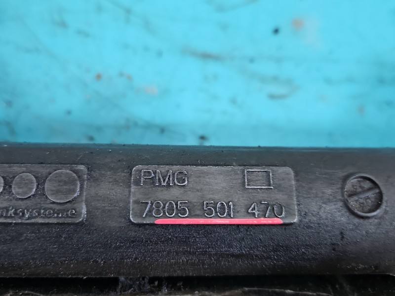 Рульова рейка Volkswagen Passat B7 3AC423051C — фото деталі 7