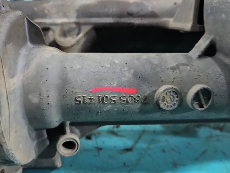 Рульова рейка Volkswagen Passat B7 3AC423051C — фото деталі 10