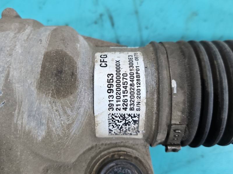 Рульова рейка Opel Astra K 39139953 — фото деталі 5