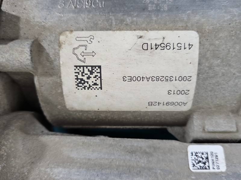 Рульова рейка Opel Astra K 39139953 — фото деталі 8