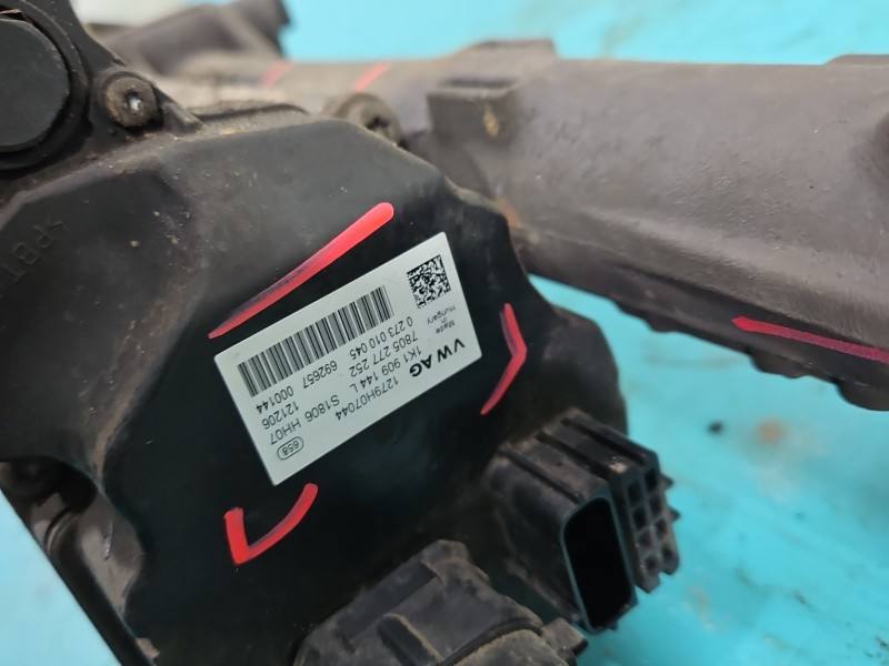 Рульова рейка Volkswagen Golf plus 1K1423051CJ — фото деталі 18