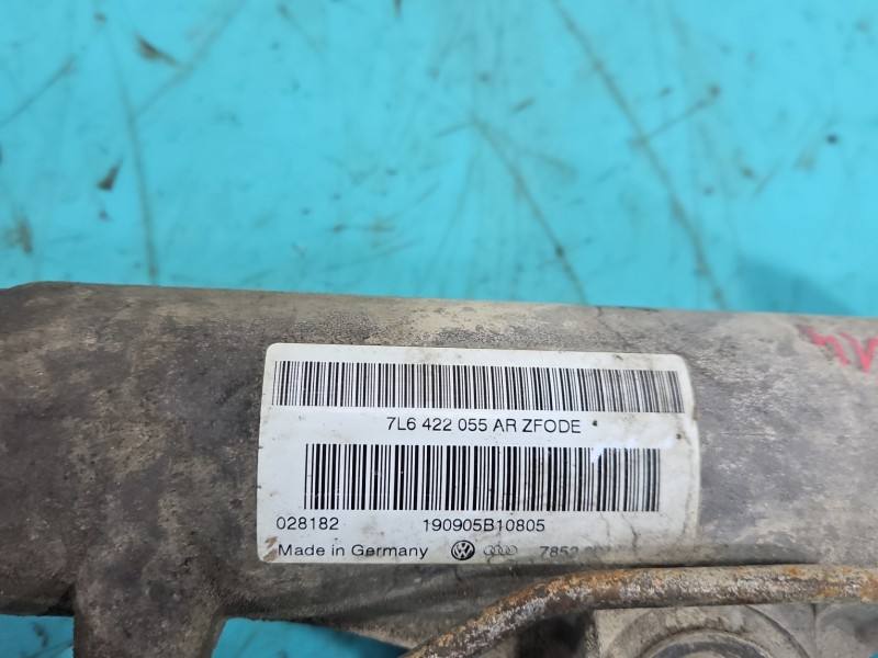 Рульова рейка Audi Q7 7L6422055AR — фото деталі 6