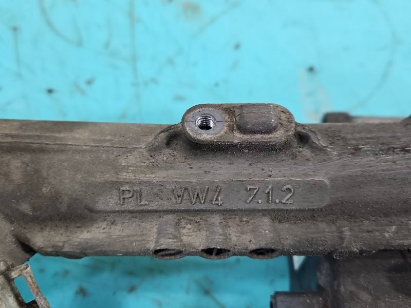 Рульова рейка Volkswagen Golf 5 1K1423051BS — фото деталі 5