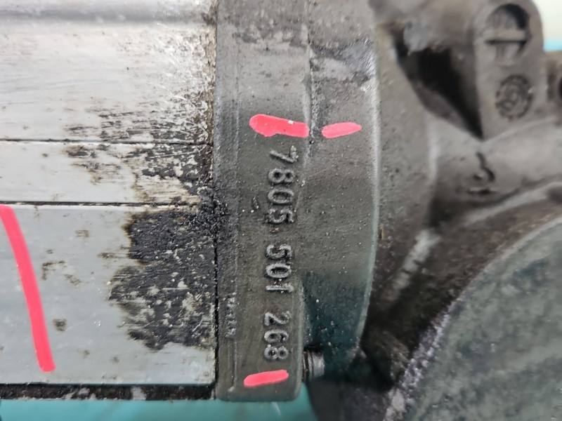 Рульова рейка Volkswagen Golf 5 1K1423051BS — фото деталі 9