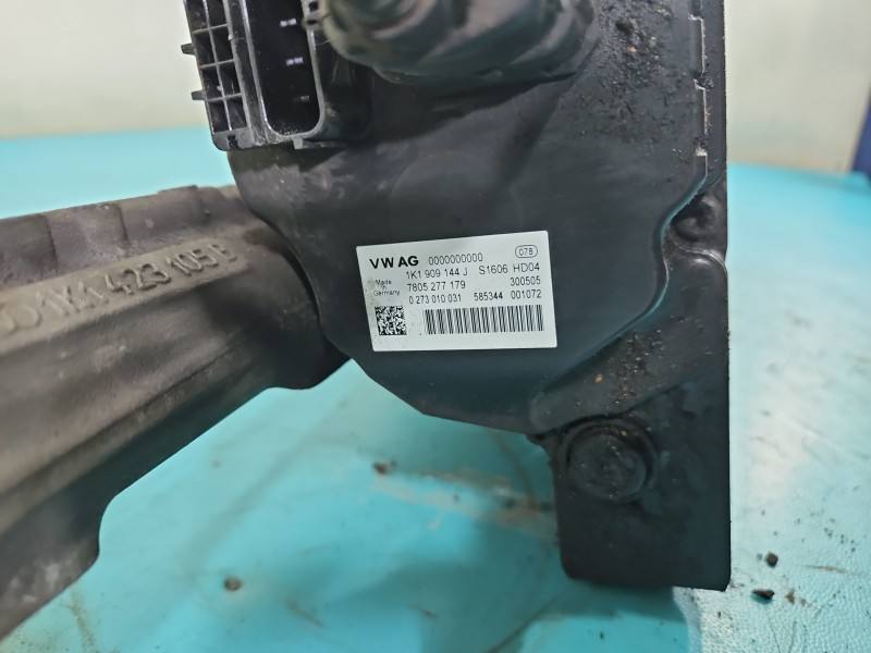 Рульова рейка Volkswagen Golf 5 1K1423051BS — фото деталі 11