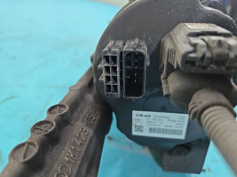Рульова рейка Volkswagen Golf 5 1K1423051BS — фото деталі 12