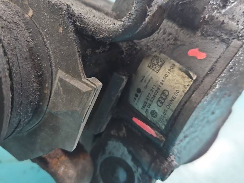 Рульова рейка Volkswagen Golf 5 1K1423051BS — фото деталі 17