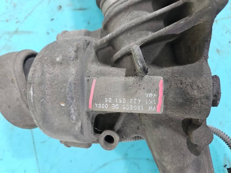Рульова рейка Volkswagen Golf 5 1K1423051BS — фото деталі 19