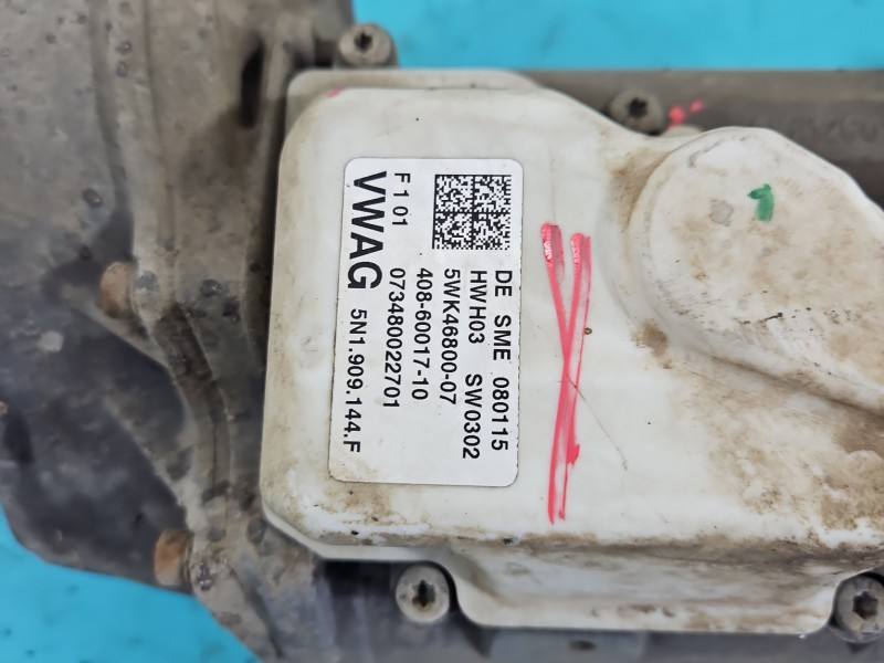 Рульова рейка Volkswagen Tiguan 5N1423050H — фото деталі 12